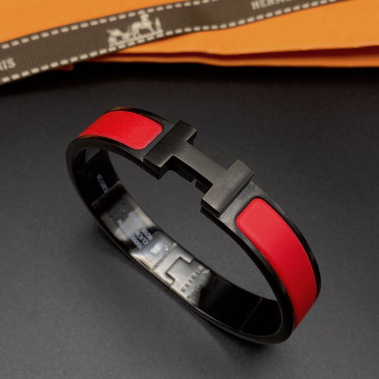 [Regalia Jewelry]CLIC HM SO BLACK RED BRACELET