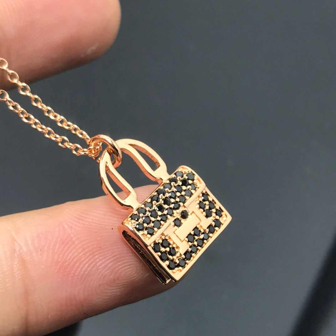 [Regalia Jewelry]HM NECKLACE ARRIVAL BLACK DIAMOND