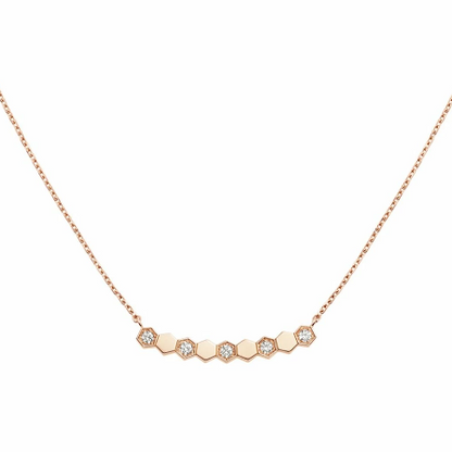 [Regalia Jewelry]BEE MY LOVE DIAMOND NECKLACE