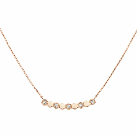 [Regalia Jewelry]BEE MY LOVE DIAMOND NECKLACE