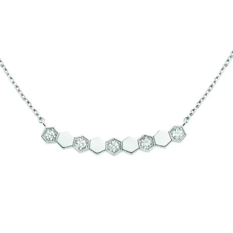 [Regalia Jewelry]BEE LOVE NECKLACE DIAMOND