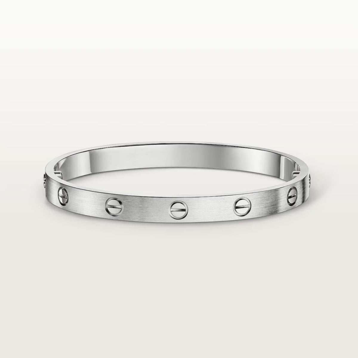[Regalia Jewelry]LOVE BRACELET 6.1MM BRUSHED