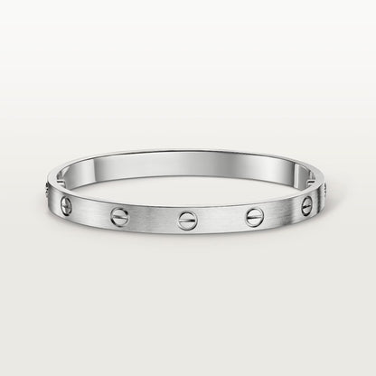 [Regalia Jewelry]LOVE BRACELET 6.1MM BRUSHED