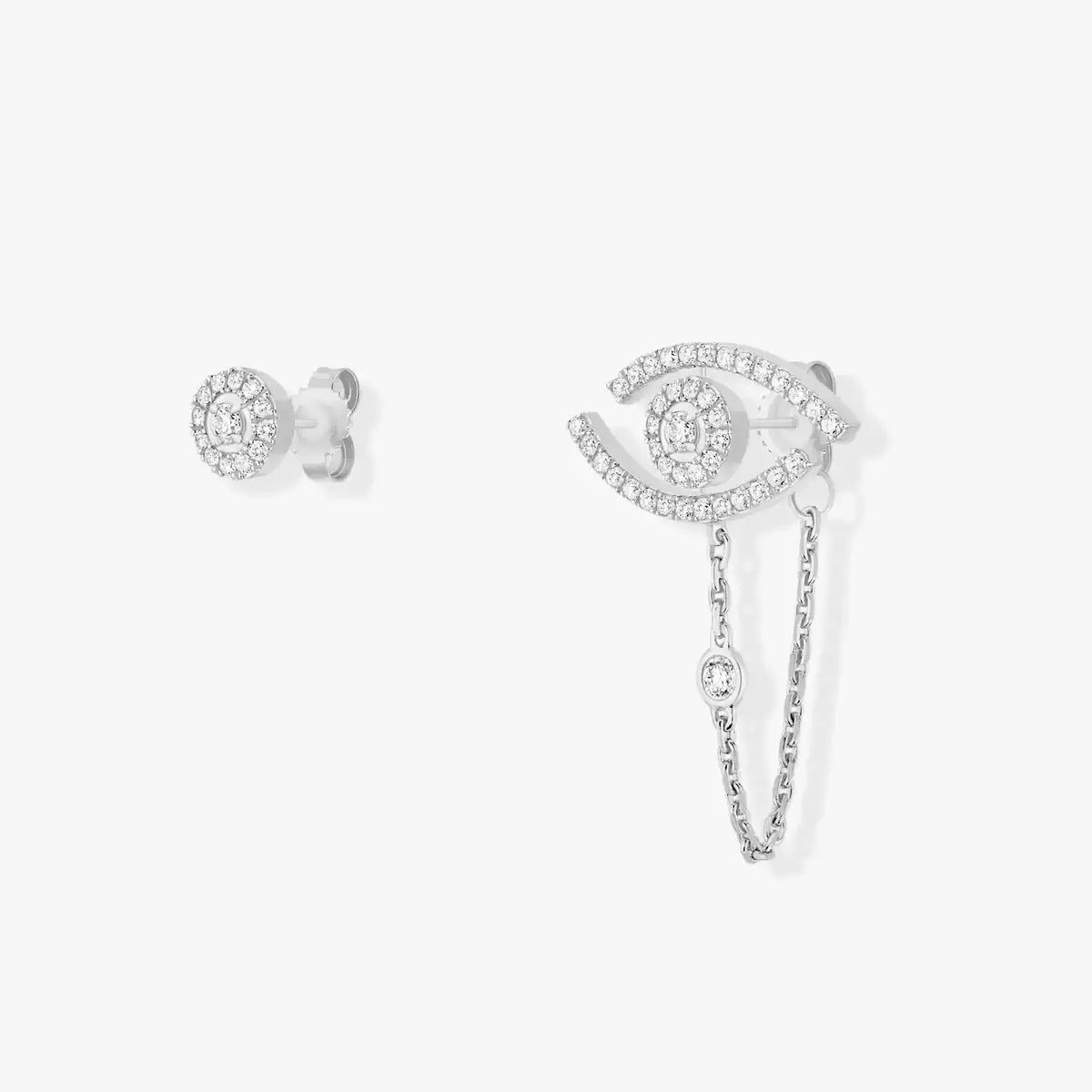 [Regalia  Jewels]Lucky Eye Diamond Earrings
