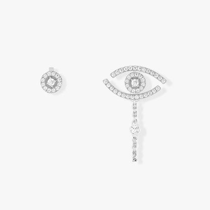 [Regalia  Jewels]Lucky Eye Diamond Earrings