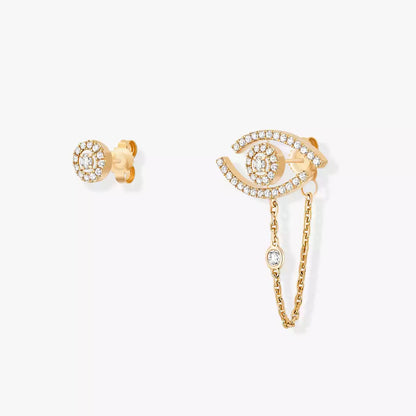 [Regalia  Jewels]Lucky Eye Diamond Earrings