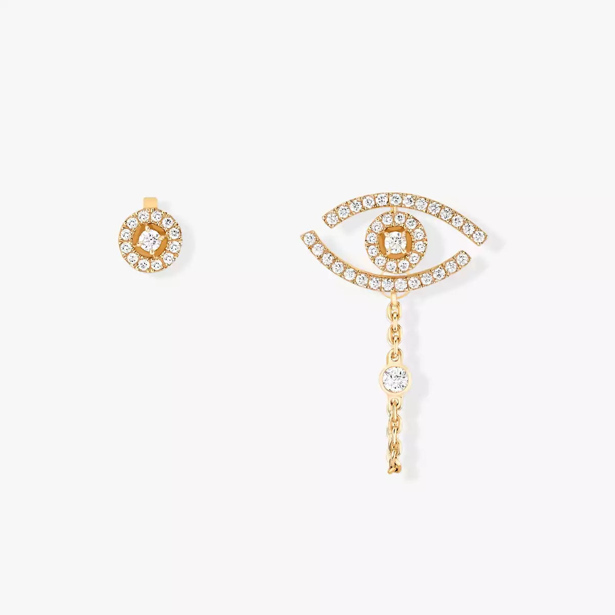 [Regalia  Jewels]Lucky Eye Diamond Earrings