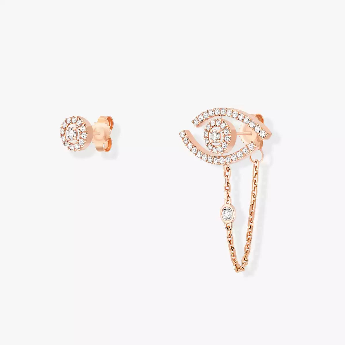 [Regalia  Jewels]Lucky Eye Diamond Earrings