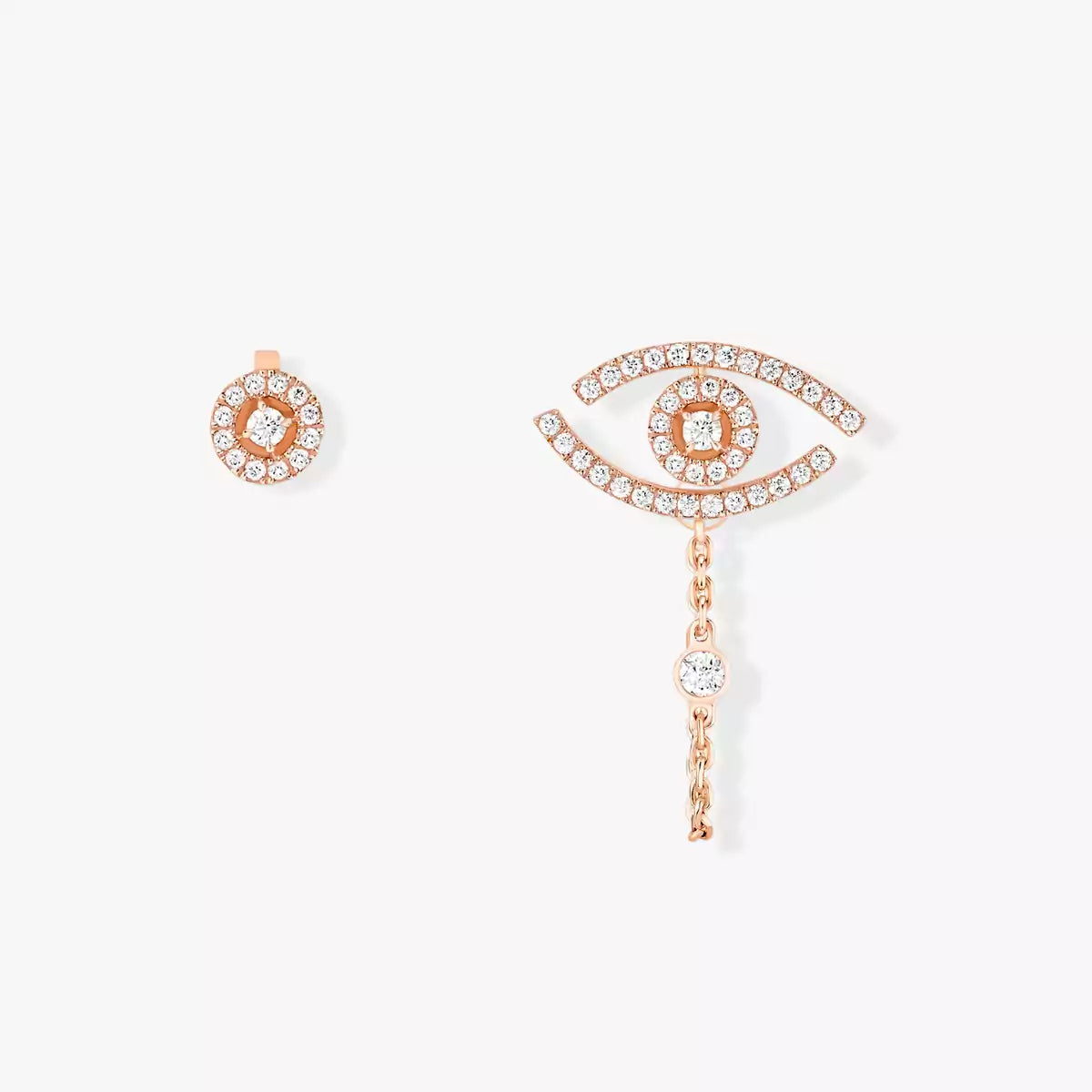 [Regalia  Jewels]Lucky Eye Diamond Earrings
