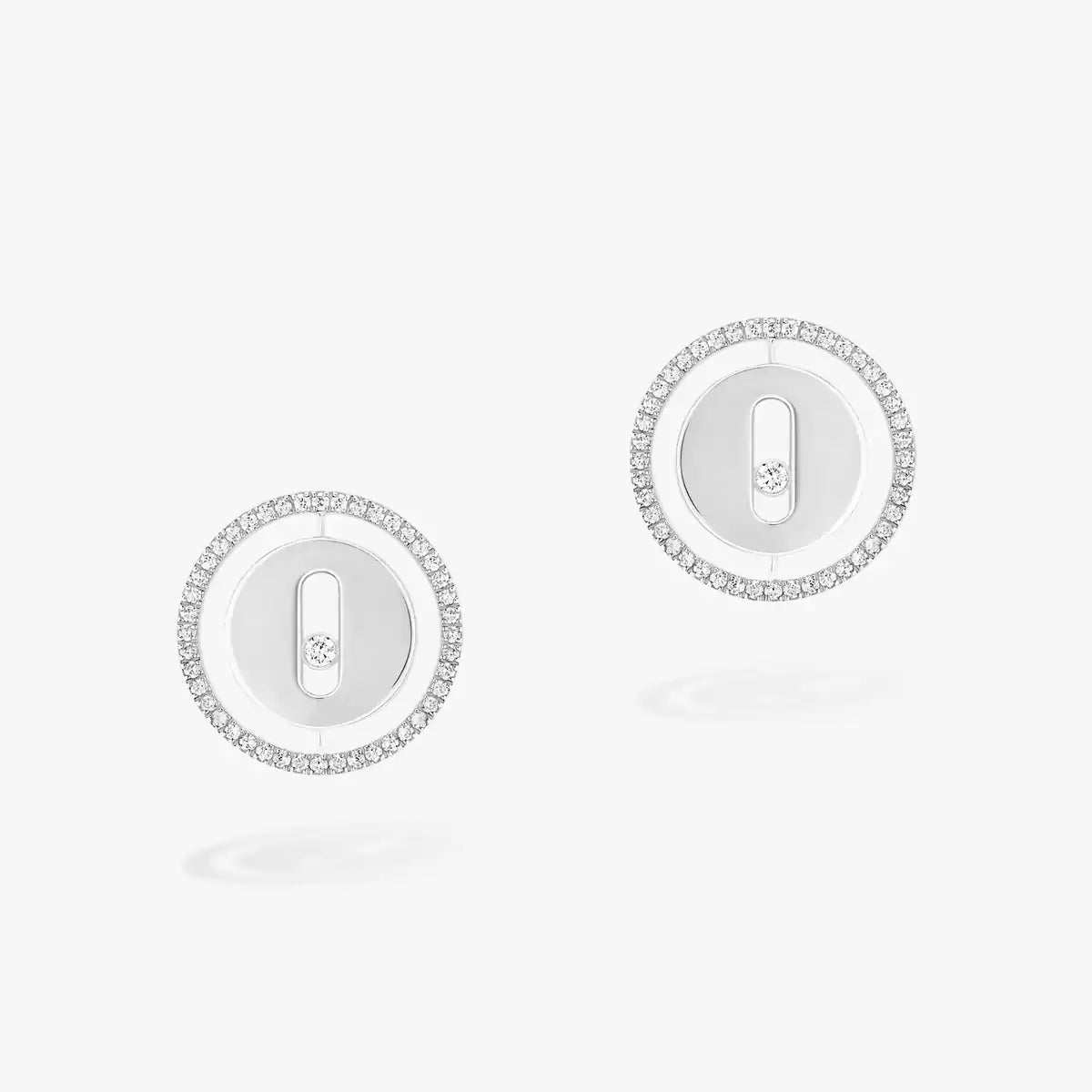 [Regalia  Jewels]Lucky Move Diamond Earrings