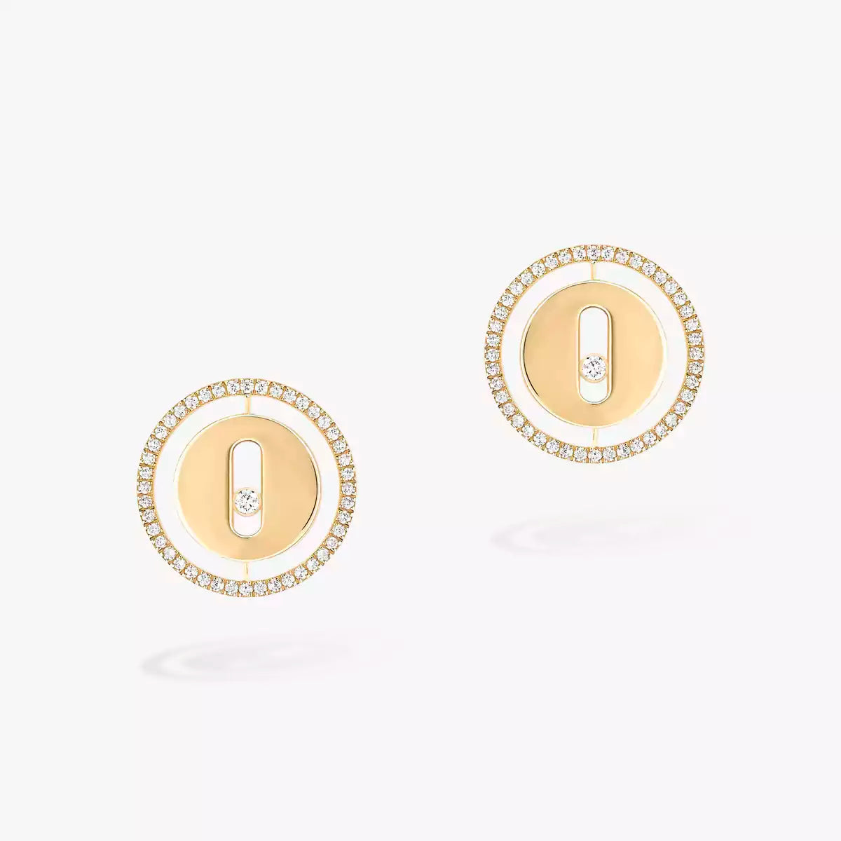 [Regalia  Jewels]Lucky Move Diamond Earrings