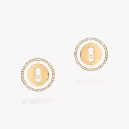 [Regalia  Jewels]Lucky Move Diamond Earrings