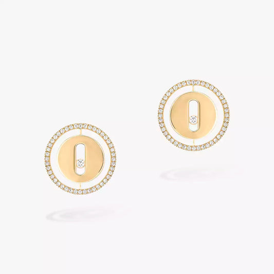 [Regalia  Jewels]Lucky Move Diamond Earrings