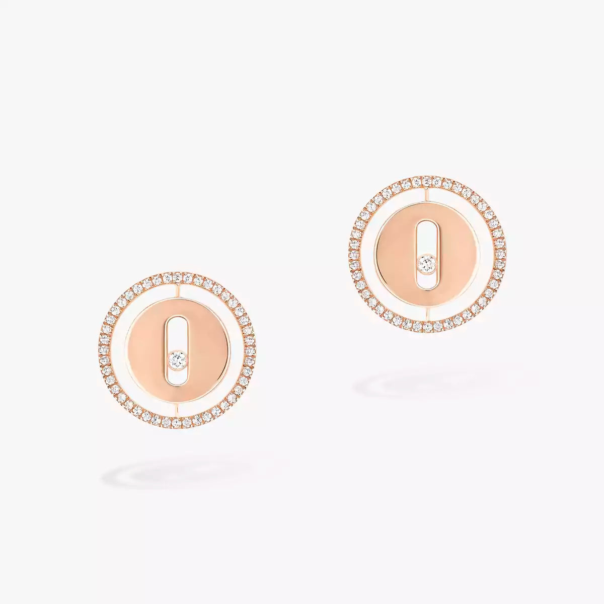 [Regalia  Jewels]Lucky Move Diamond Earrings