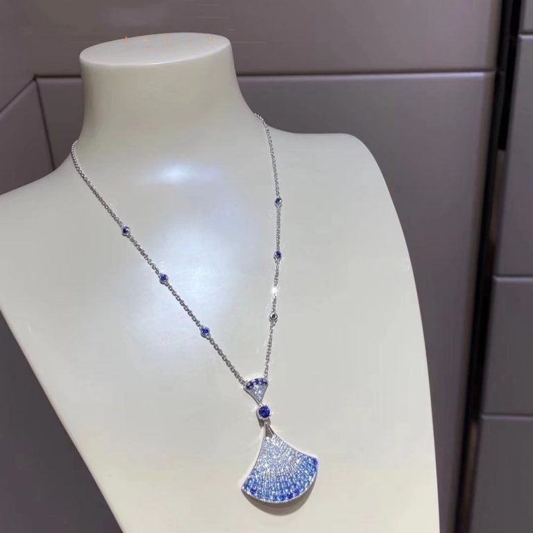 [Regalia Jewelry]DREAM NECKLACE AGATE SILVER DIAMOND