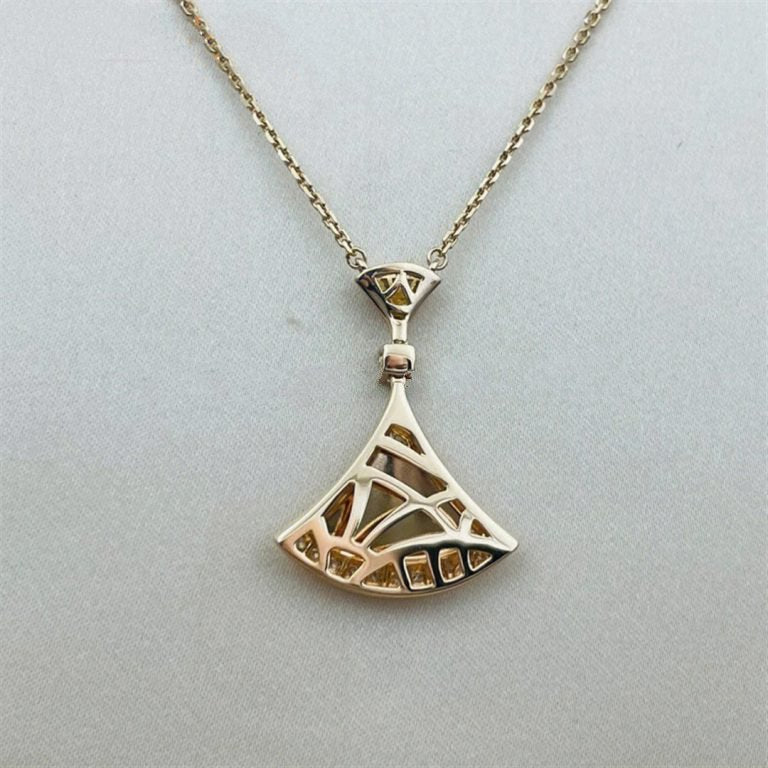 [Regalia Jewelry]DREAM NECKLACE PINK GOLD DIAMOND