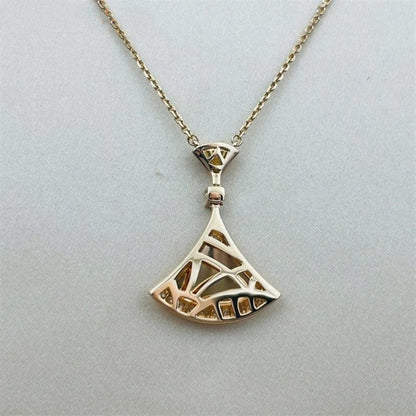 [Regalia Jewelry]DREAM NECKLACE PINK GOLD DIAMOND