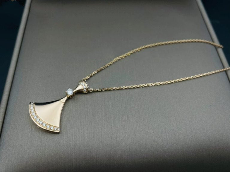 [Regalia Jewelry]DREAM NECKLACE PINK GOLD DIAMOND