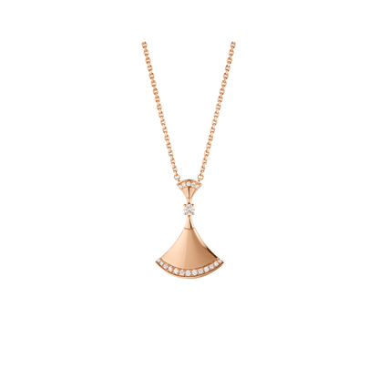 [Regalia Jewelry]DREAM NECKLACE PINK GOLD DIAMOND