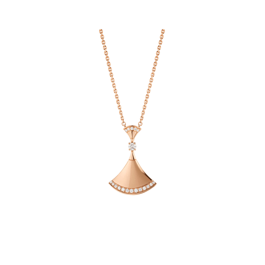 [Regalia Jewelry]DREAM NECKLACE PINK GOLD DIAMOND