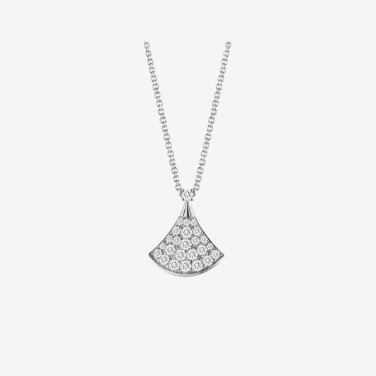 [Regalia Jewelry]DREAM NECKLACE SILVER DIAMOND