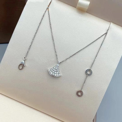 [Regalia Jewelry]DREAM NECKLACE SILVER DIAMOND