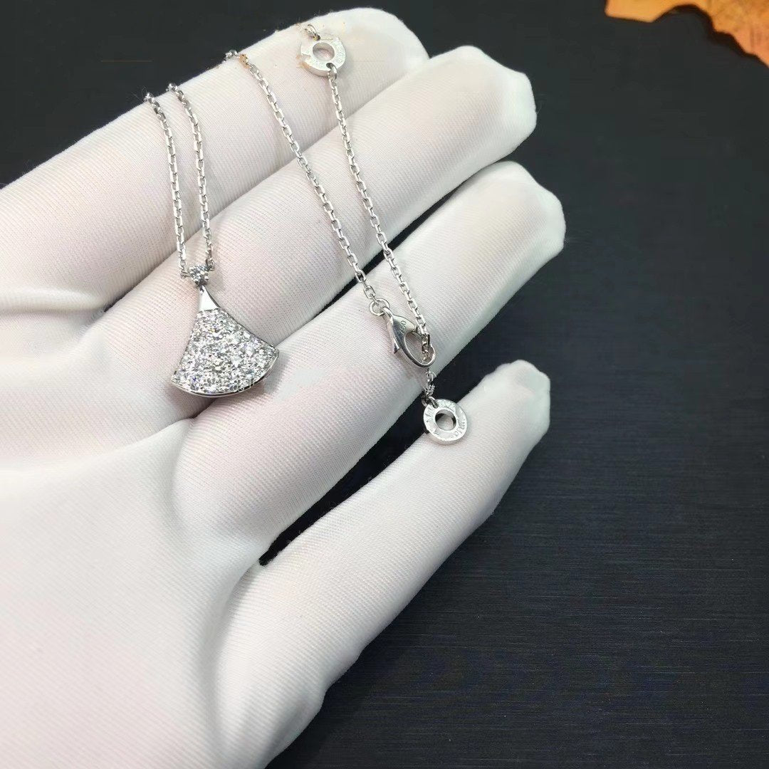 [Regalia Jewelry]DREAM NECKLACE SILVER DIAMOND