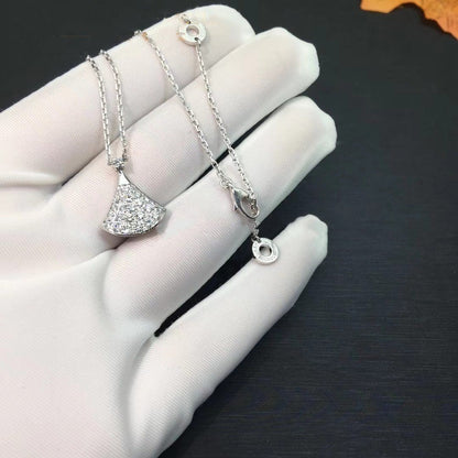 [Regalia Jewelry]DREAM NECKLACE SILVER DIAMOND