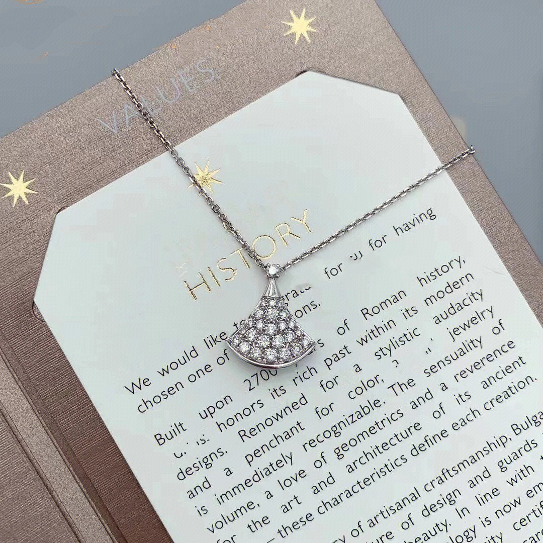 [Regalia Jewelry]DREAM NECKLACE SILVER DIAMOND