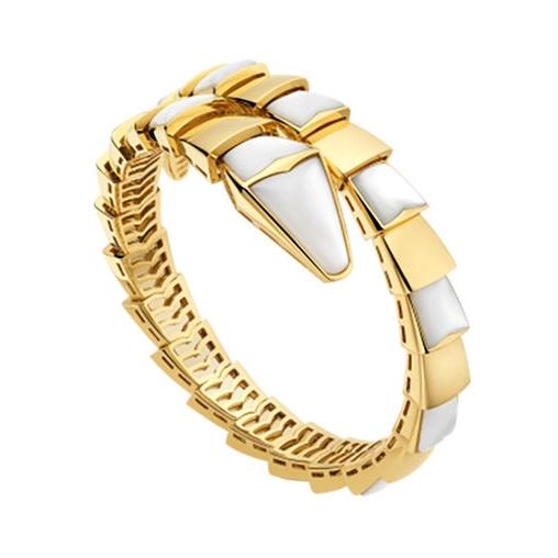 [Regalia Jewelry]SERPENTI BRACELET MOP GOLD