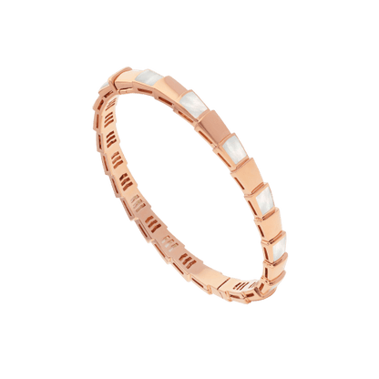[Regalia Jewelry]SERPENTI BRACELET PINK GOLD MOP