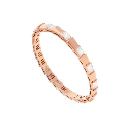 [Regalia Jewelry]SERPENTI BRACELET PINK GOLD MOP
