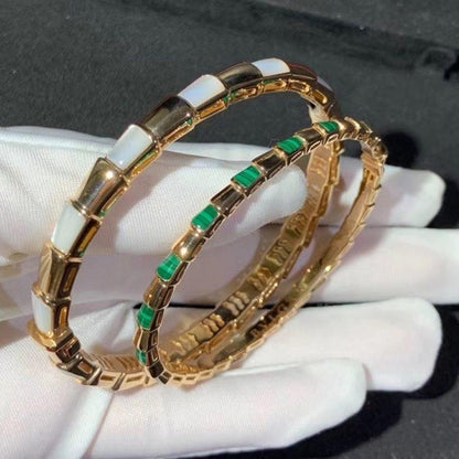 [Regalia Jewelry]SERPENTI BRACELET PINK GOLD MOP