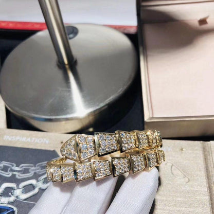 [Regalia Jewelry]SERPENTI BRACELET 8MM GOLD DIAMOND