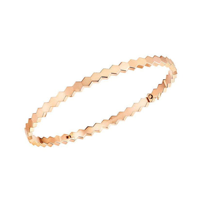 [Regalia Jewelry]BEE LOVE PINK GOLD BRACELET