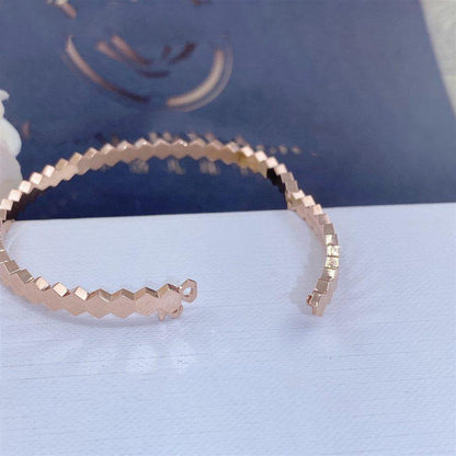 [Regalia Jewelry]BEE LOVE PINK GOLD BRACELET