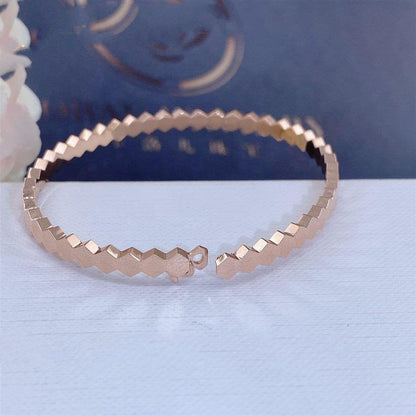 [Regalia Jewelry]BEE LOVE PINK GOLD BRACELET