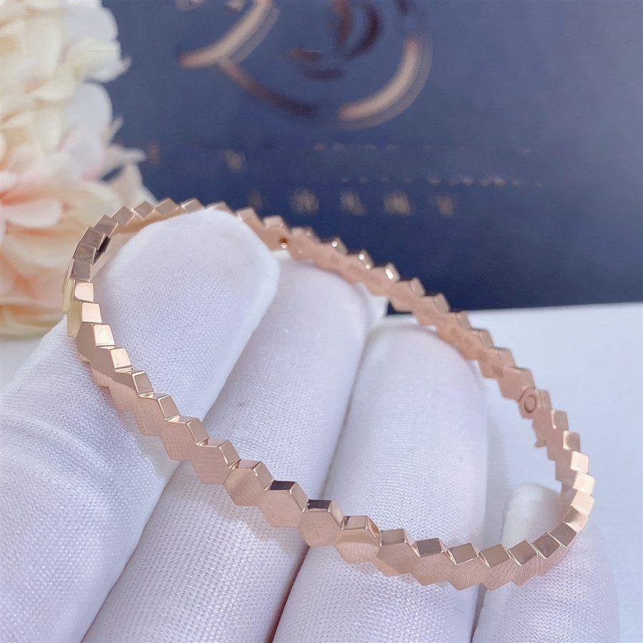 [Regalia Jewelry]BEE LOVE PINK GOLD BRACELET