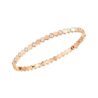 [Regalia Jewelry]BEE LOVE SILVER DIAMOND BRACELET