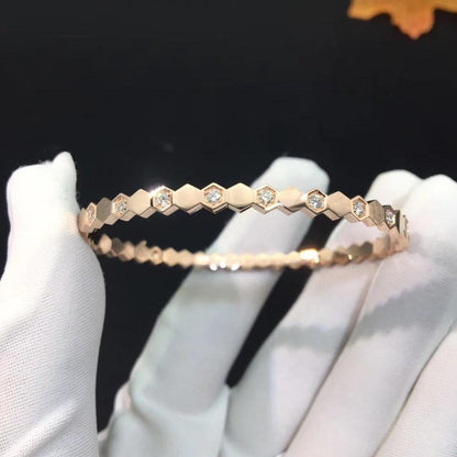 [Regalia Jewelry]BEE LOVE SILVER DIAMOND BRACELET