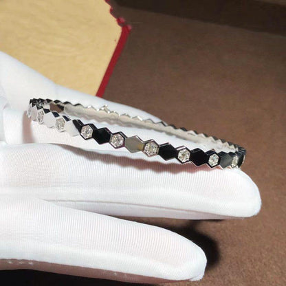 [Regalia Jewelry]BEE LOVE SILVER DIAMOND BRACELET