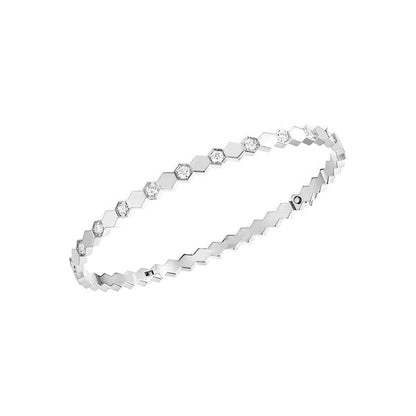 [Regalia Jewelry]BEE LOVE SILVER DIAMOND BRACELET