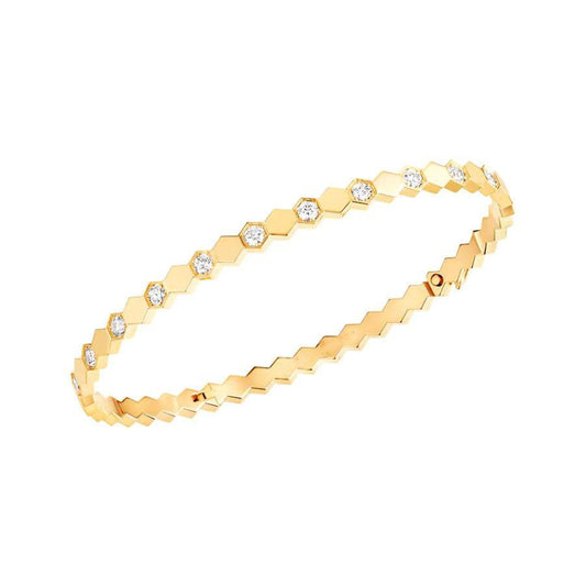 [Regalia Jewelry]BEE LOVE GOLD DIAMOND BRACELET