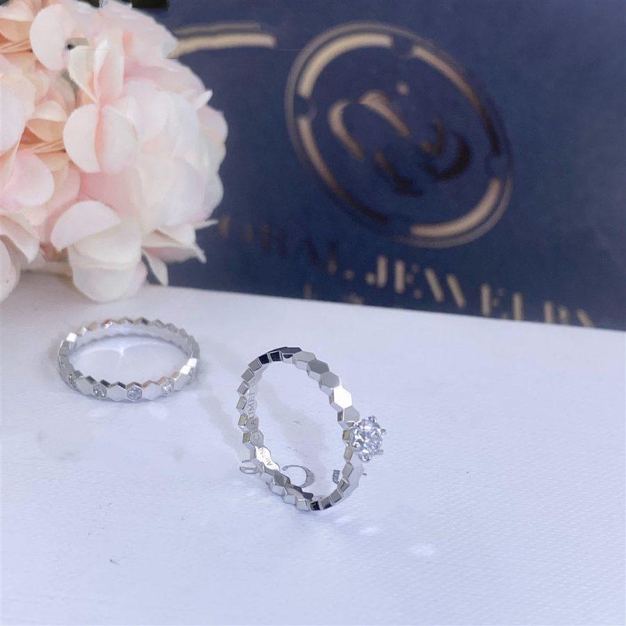 [Regalia Jewelry]BEE LOVE RING SILVER 1 DIAMOND