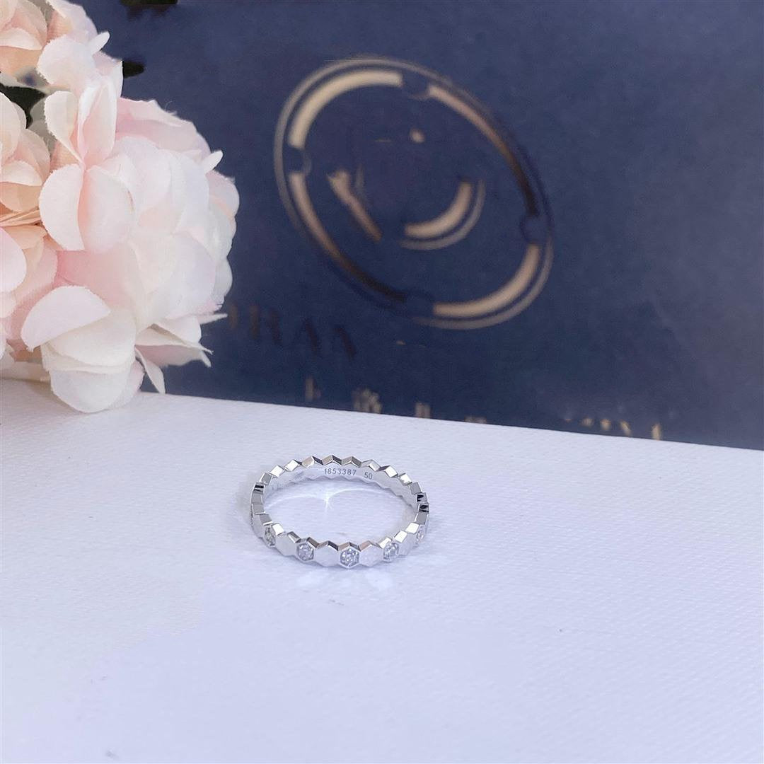 [Regalia Jewelry]BEE LOVE RING SILVER DIAMOND
