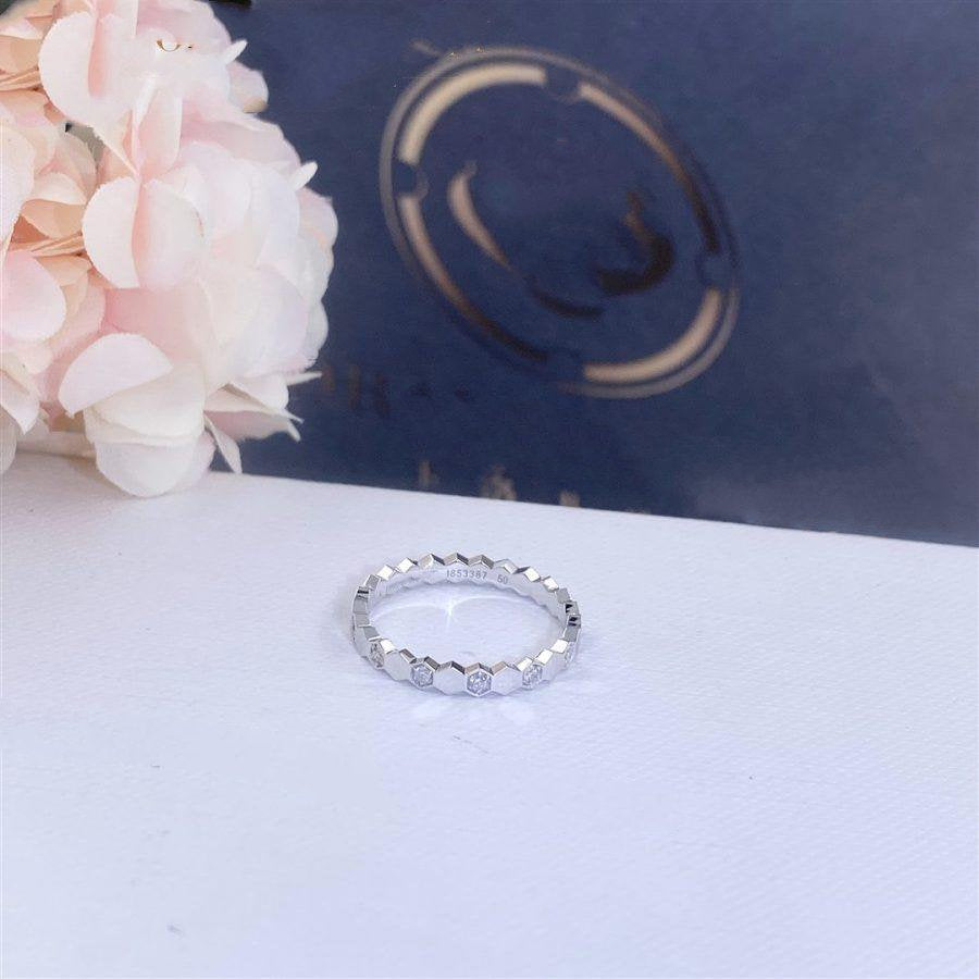 [Regalia Jewelry]BEE LOVE RING SILVER DIAMOND