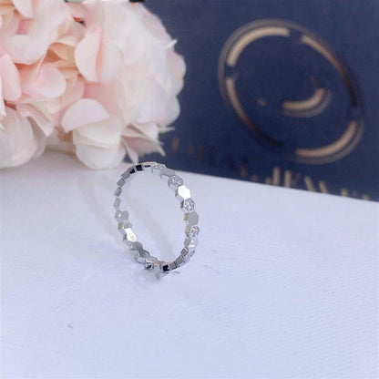 [Regalia Jewelry]BEE LOVE RING SILVER DIAMOND