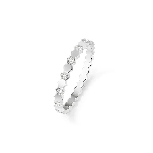 [Regalia Jewelry]BEE LOVE RING SILVER DIAMOND