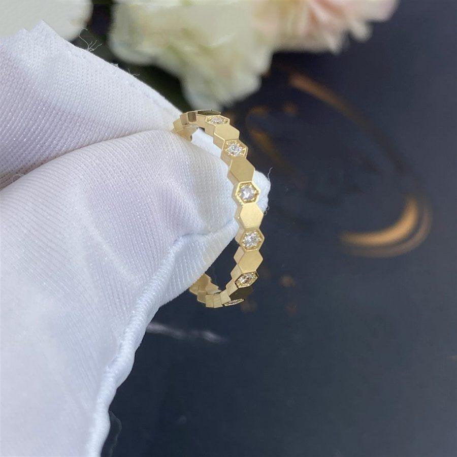 [Regalia Jewelry]BEE LOVE RING GOLD DIAMOND