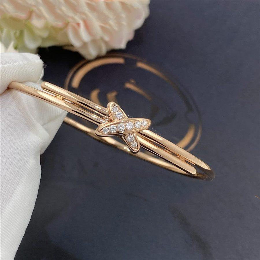 [Regalia Jewelry]JEUX DE BRACELET PINK GOLD DIAMONDS